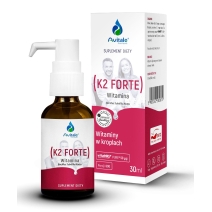 Witamina K2 FORTE (Vita MK7) 50uq Olive 30 ml Avitale