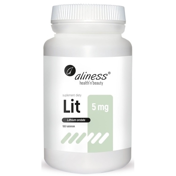 Aliness Lit 5 mg 100 kapsułek cena €9,04