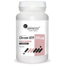 Aliness Chrom GTF Active Cr-Complex 200 µg 100 tabletek