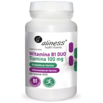 Aliness Witamina B1 (Tiamina) DUO 100 mg 100 tabletek