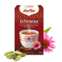 Herbata echinacea 17 saszetek BIO Yogi Tea