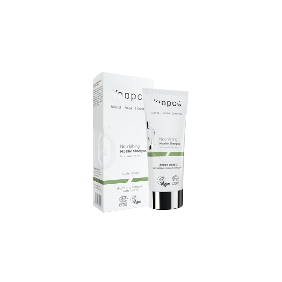 Yappco Szampon micelarny do włosów normalnych i cienkich odżywczy ECO 200 ml cena 30,35zł