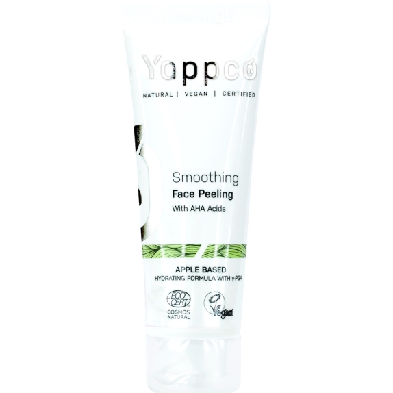 Yappco Peeling do twarzy wygładzający z kwasami AHA  75 ml ECO cena 32,85zł