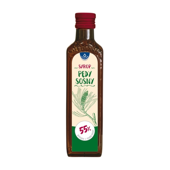 Oleofarm Syrop pędy sosny 250 ml cena 13,50zł