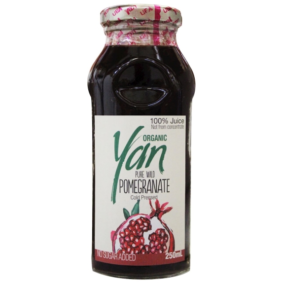 Sok z granatu NFC 250 ml BIO Yan cena 10,39zł