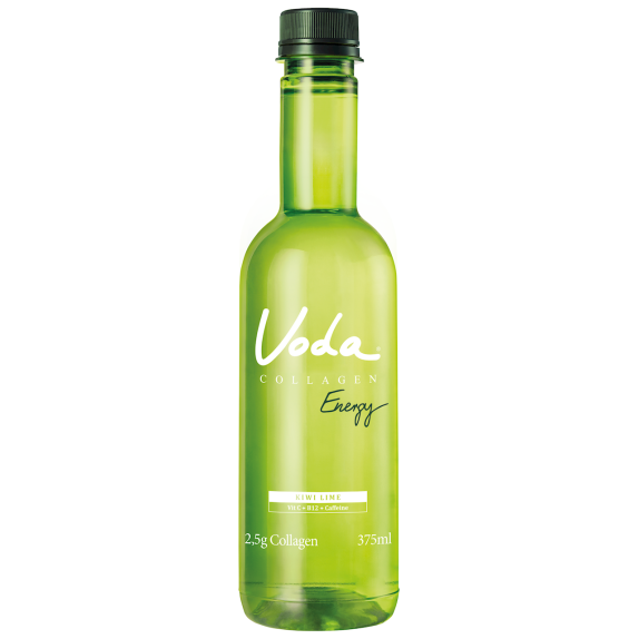 Napój z kolagenem Energy o smaku kiwi i limonki 375 ml Voda Collagen cena 6,59zł