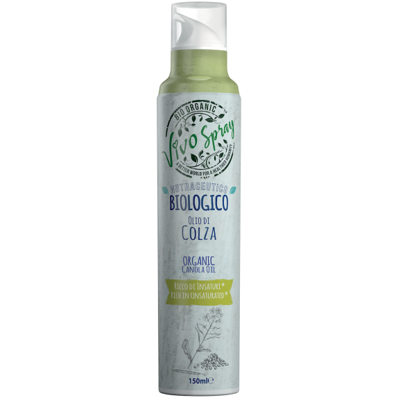 Olej rzepakowy spray BIO 150 ml Vivo Spray cena 18,09zł