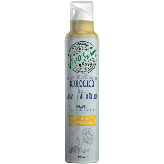 Olej słonecznikowy wysokooleinowy BIO 150ml Vivo Spray cena 20,79zł