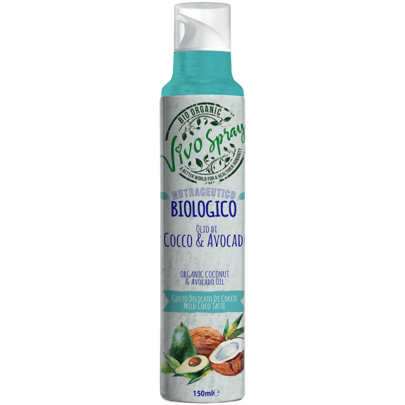Olej kokos-awokado spray 150 ml BIO Vivo Spray cena 26,35zł