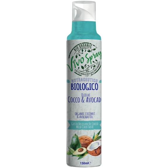 Olej kokos-awokado spray 150 ml BIO Vivo Spray cena 27,67zł