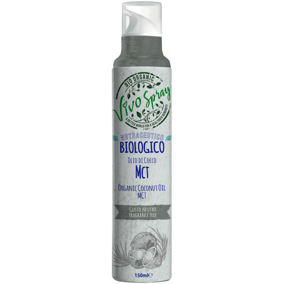 Olej kokosowy MCT spray 150 ml BIO Vivo Spray cena 27,15zł