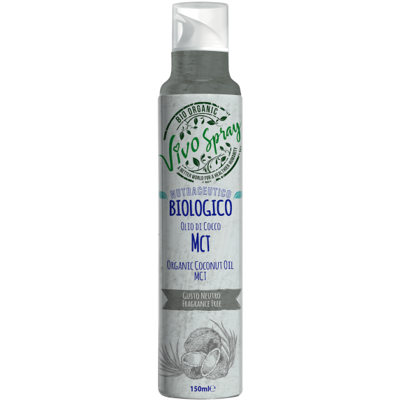 Olej kokosowy MCT spray 150 ml BIO Vivo Spray cena 28,59zł