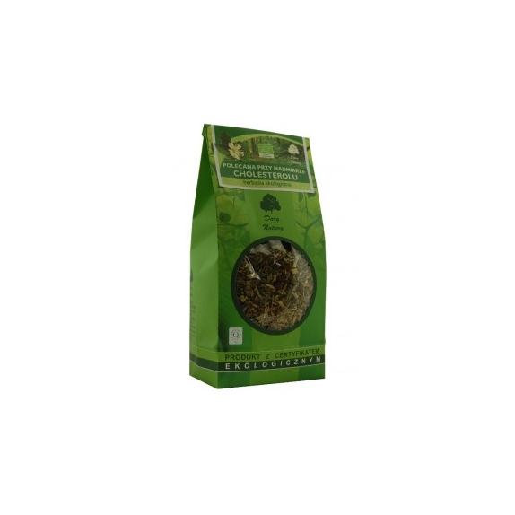 Herbata przy cholesterolu 200g Dary Natury cena €4,84