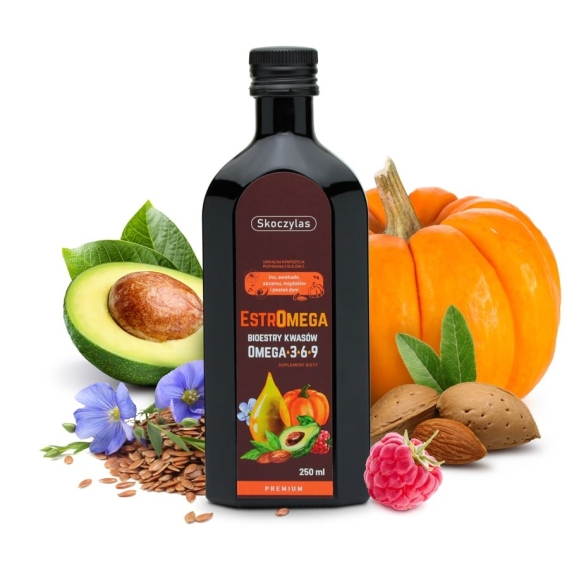 Skoczylas EstraOmega premium 250 ml  cena 24,03$