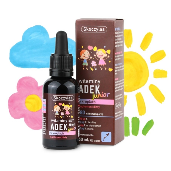 Adek Junior 30 ml Skoczylas cena 47,00zł