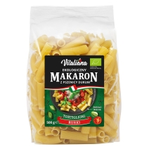 Makaron (z pszenicy durum) Tortiglioni BIO 500 g Vitaliana