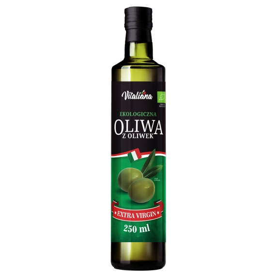 Oliwa z oliwek extra virgin BIO 250 ml Vitaliana cena 20,65zł