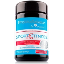 Aliness ProbioBALANCE Sport & Fitness Balance  30 mld. 30 kapsułek