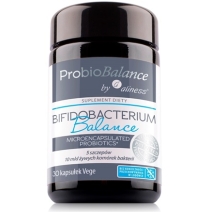 Aliness ProbioBALANCE Bifidobacterium Balance 10 mld. 30 kapsułek