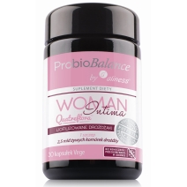 Aliness ProbioBALANCE Woman Intima Quatreflora 2,5 mld  30 kapsułek