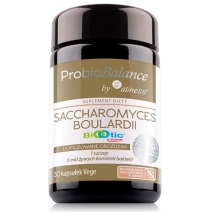 Aliness ProbioBALANCE Saccharomyces Boualardii 5 mld/250mg 30 kapsułek