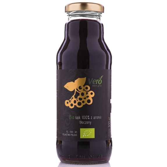 Sok z aronii 300 ml NFC BIO Vero cena 7,25zł