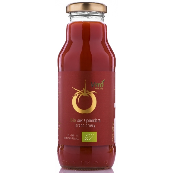 Sok z pomidora przecierowy 300 ml BIO Vero cena 6,25zł