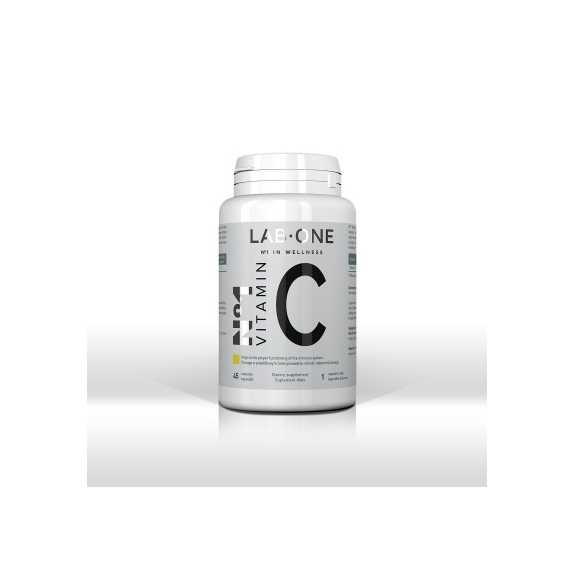 LAB ONE N°1 Vitamin C 45 kapsułek cena 39,00zł