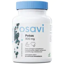 Osavi Potas 300 mg 90 kapsułek cena 28,39zł