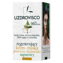 Krem – maska pod oczy i na powieki regenerujący ze świetlikiem 25 ml Uzdrovisco