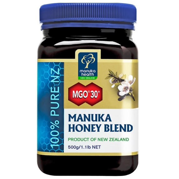 Miód manuka MGO 30+ 500 g Manuka Health PROMOCJA cena 105,90zł