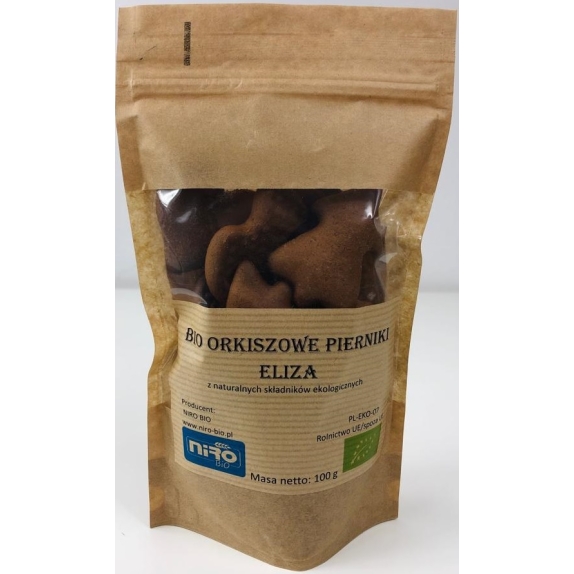 Pierniczki orkiszowe 100 g BIO Niro cena €4,34