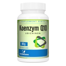 HerbaSano Koenzym Q10 60 kapsułek