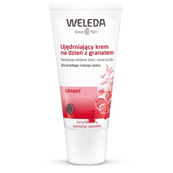 Weleda ujędrniający krem na dzień z granatem 30 ml cena 112,99zł