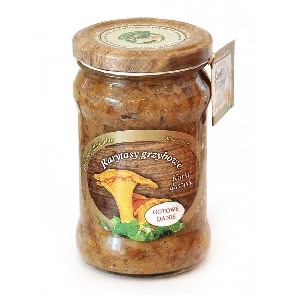 Kurka duszona 290 g Fungopol cena 13,13zł