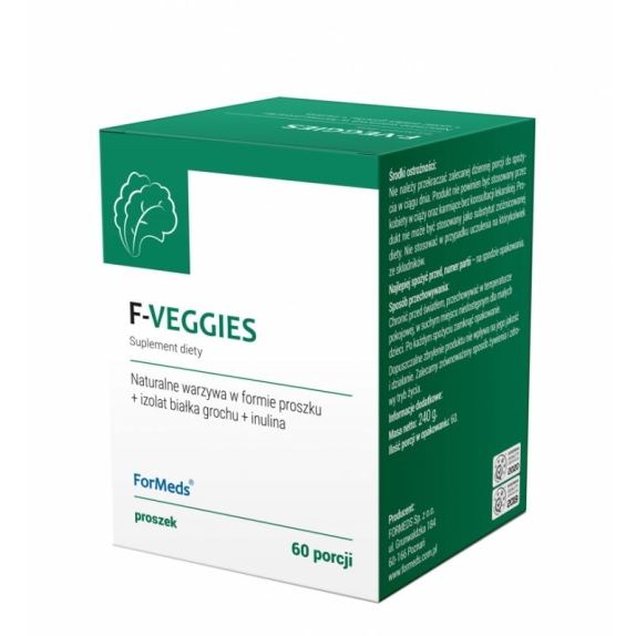 F-Veggies 240 g Formeds cena 70,39zł
