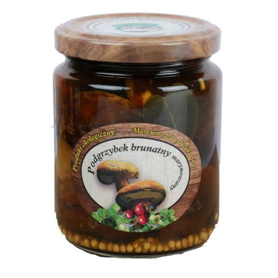 Podgrzybek brunatny marynowany 250 g Fungopol cena 3,83$