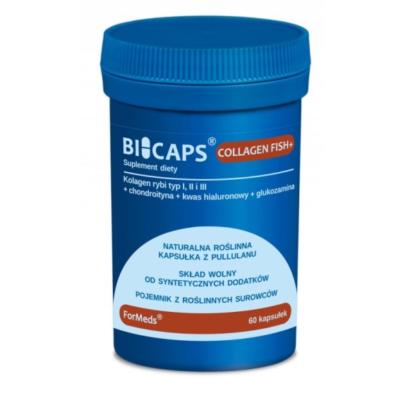 Bicaps Collagen Fish 60 kapsułek Formeds cena 69,99zł