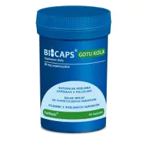 Bicaps Gotu Kola 60 kapsułek Formeds cena 61,59zł