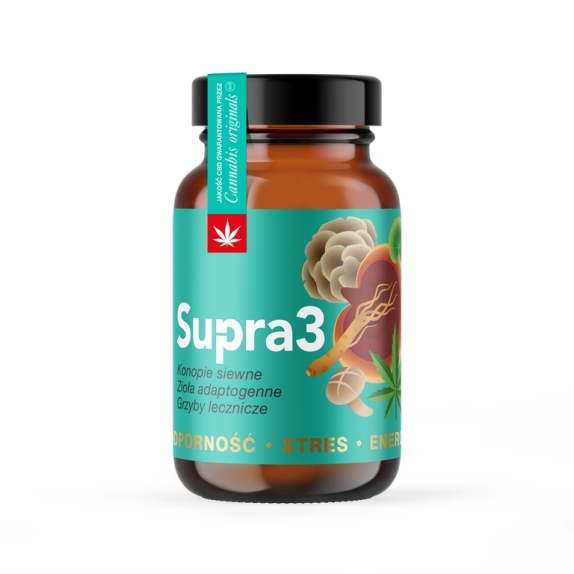 Hemp GHM Supra3 Odporność 150 gram cena 319,90zł