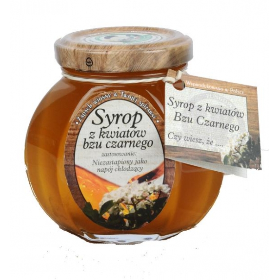 Syrop z kwiatów bzu czarnego 150 g Fungopol cena 11,90zł