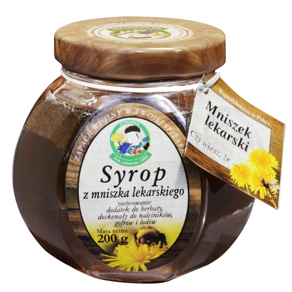 Syrop z mniszka lekarskiego 150 ml Fungopol cena 11,50zł