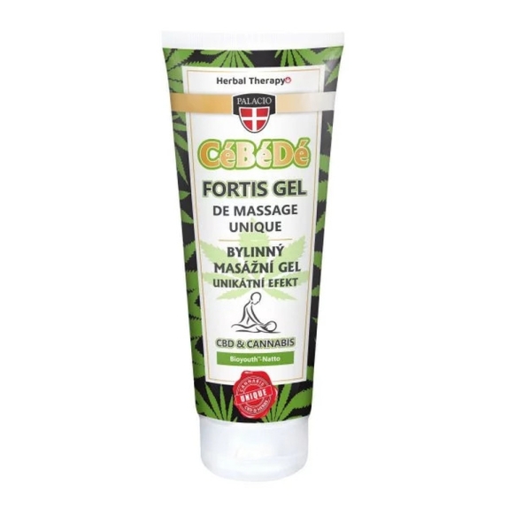 Hemp Palacio żel do masażu CéBéDé Fortis 200 ml cena 25,90zł