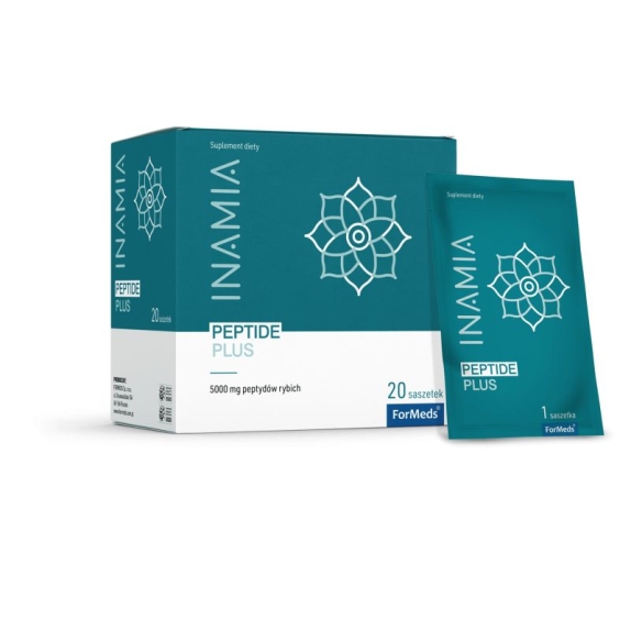 Inamia Peptide Plus 20 saszetek Formeds cena 113,59zł