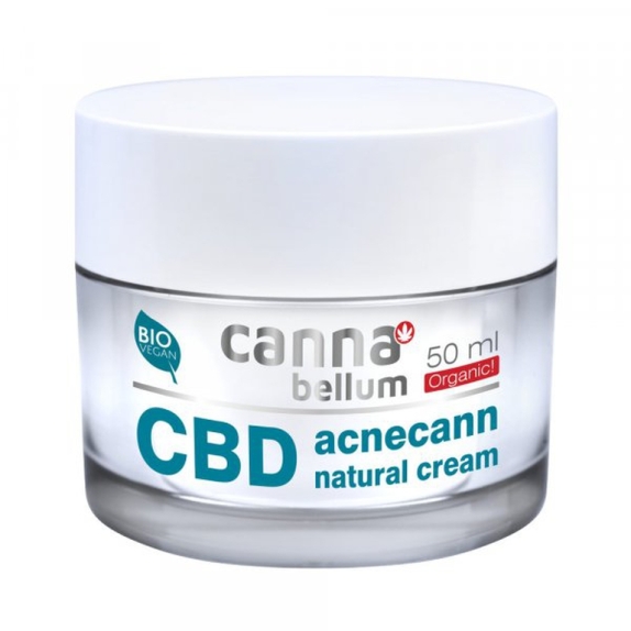 Hemp Cannabellum CBD krem na trądzik 50ml cena 9,69$