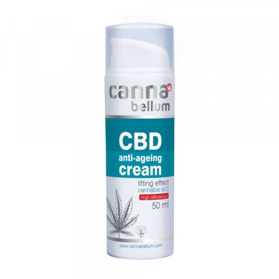 Hemp Cannabellum CBD krem przeciwzmarszczkowy 50ml cena 36,90zł