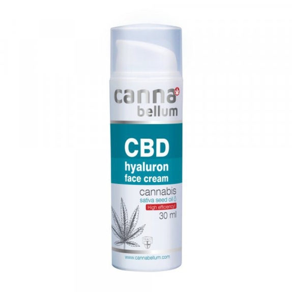 Hemp Cannabellum CBD krem z kwasem hialuronowym 30ml cena 35,90zł