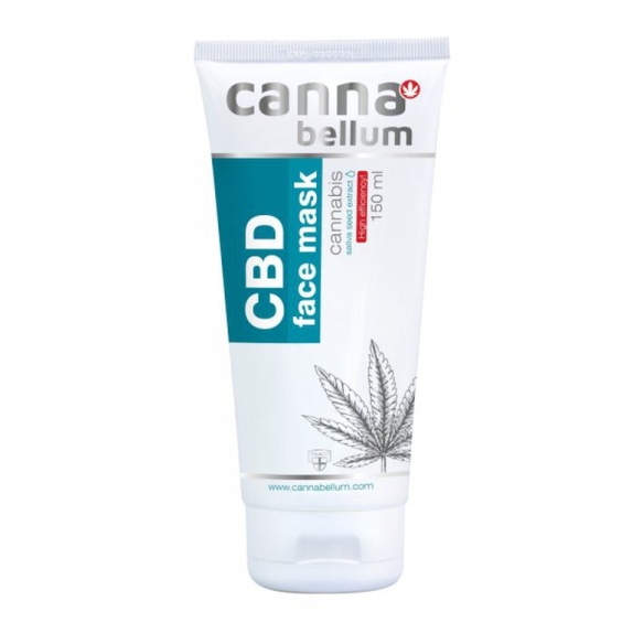 Hemp Cannabellum CBD maseczka do twarzy 150ml cena 35,90zł