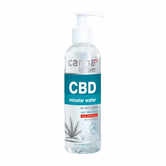 Hemp Cannabellum CBD płyn micelarny 200ml cena 9,69$