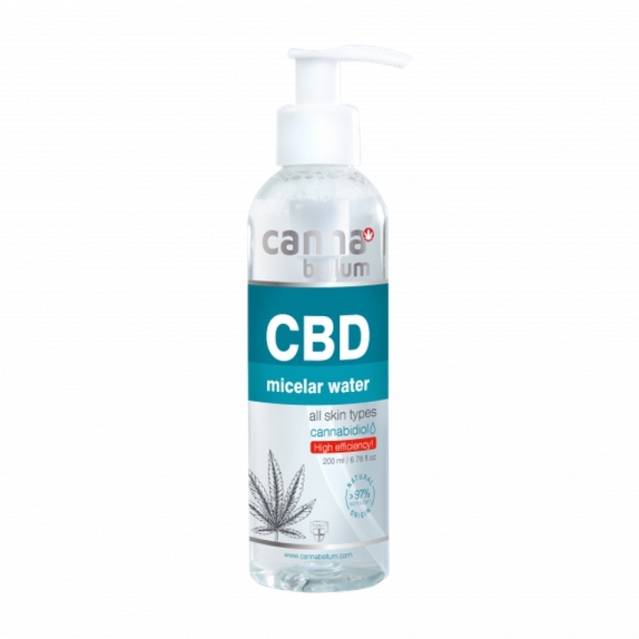 Hemp Cannabellum CBD płyn micelarny 200ml cena 35,90zł